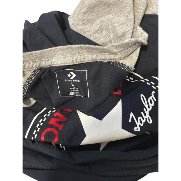 Converse Chuck Taylor Long Sleeve Tee - Unisex Casual Wear - Picture 4 of 6